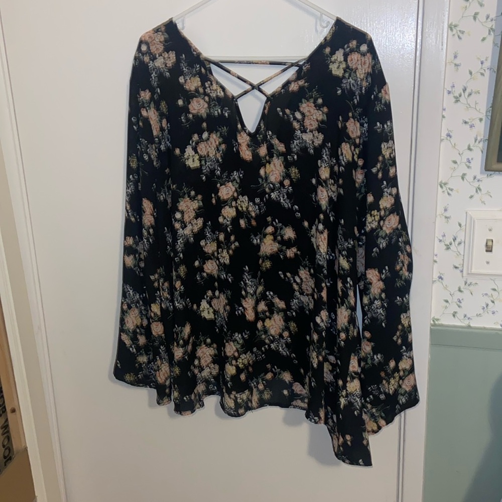 Liberty Love Floral blouse